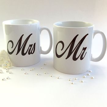 Mr And Mrs Mugs, 2 of 2