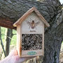 Bee House Silhouette, thumbnail 1 of 2
