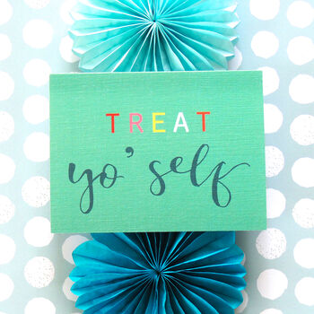 Mini Treat Yo Self Card, 4 of 5