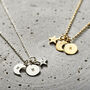 Personalised Sun Moon And Star Necklace, thumbnail 1 of 4