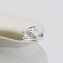 Trio Of Opal Statement Ring, thumbnail 3 of 7