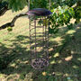 Bird Feeding Station With Five Feeders And Patio Stand, thumbnail 9 of 10