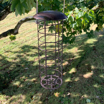 Bird Feeding Station With Five Feeders And Patio Stand, 9 of 10
