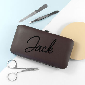 Personalised Luxury Seven Piece Manicure Set, 7 of 11