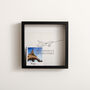 Personalised Travel Memory Frame Plane, thumbnail 4 of 11