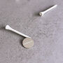 Date Stainless Steel Golf Ball Marker, thumbnail 2 of 7
