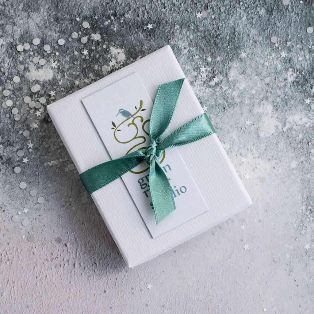 Personalised Marathon Runners Necklace By Green River Studio