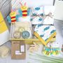 Unisex Bumble Bee Pamper Hamper For Mother And Baby, thumbnail 1 of 8