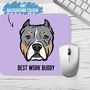 Personalised Pitbull Mouse Mat, thumbnail 2 of 4