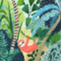 Jungle Sloth Art Print, thumbnail 5 of 6