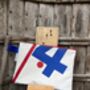 No4 Small Recycled Multifunctional Sailcloth Pouch, thumbnail 7 of 9