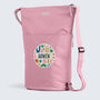 Personalised Abstract Design Kids Swim Bag, thumbnail 5 of 10