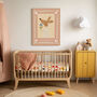 Morning Rise Mouse Nursery Quote Art Print, thumbnail 2 of 4