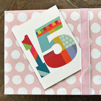 Older Numbers Mini Cards Ages 11 To 18, 6 of 9