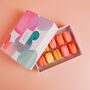 10 Piece Summer Fun And Fruity Macaron Gift Box, thumbnail 1 of 4