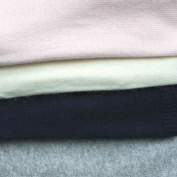 Personalised Autumn Pumpkin Cashmere Wool Scarf Gift, 10 of 10