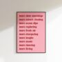 Slow Living Print, thumbnail 2 of 8