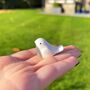 Porcelain Robin In Tiny Matchbox, thumbnail 4 of 5