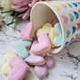 Mug Of Hearts Biscuits, Valentine's Biscuit Gift, thumbnail 3 of 8