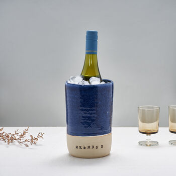 Personalised Ceramic Wine Cooler, 6 of 12