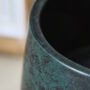 Saka Green Rounded Planter, thumbnail 5 of 5
