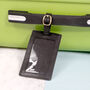 Personalised Leather Luggage Tag, thumbnail 8 of 9