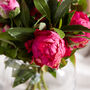 Pink Peonies In Globe Vase, thumbnail 3 of 5