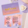 Self Love Lifestyle Cards, thumbnail 1 of 3