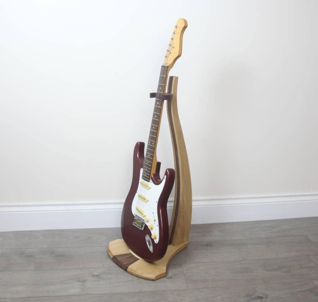 guitar stand by griffin and sinclair | notonthehighstreet.com