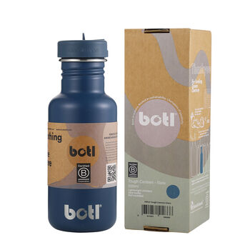 500ml Slate Tough Stainless Steel Lightweight Bottle, 2 of 3