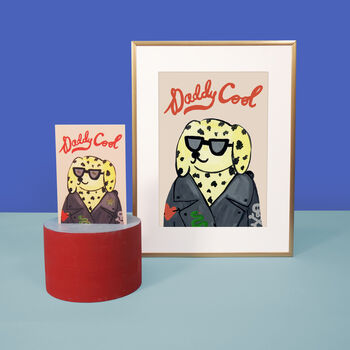Daddy Cool Print, 2 of 2