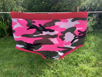 Ladies Boxers Camo, 3 of 4