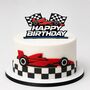 F1 Style Racing Car Cake Decoration, thumbnail 4 of 4