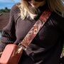 Autumn Flowers Bag Strap | Extra Long Crossbody Replacement Bag Strap, thumbnail 1 of 4