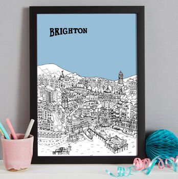 Personalised Brighton Print, 10 of 10
