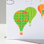 Green Balloons Card, thumbnail 10 of 10