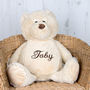 Personalised Soft Toy, Bear, thumbnail 2 of 3