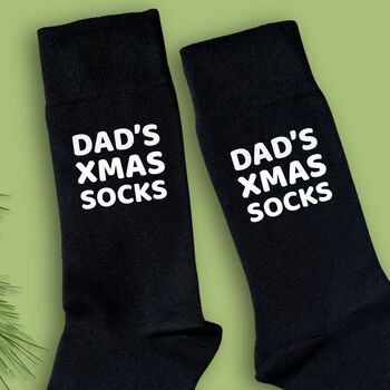 Dad's Christmas Socks Stocking Filler, 3 of 3