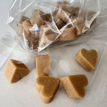 Scottish Tablet Hearts Bag Of 100, 4 of 4