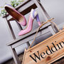 Chelsea Flower Wedding Shoes, thumbnail 1 of 12