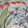 Summer Garden Embroidery Hanging Panel, thumbnail 9 of 12