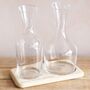 Personalised Lsa Wine And Water Carafe Set, thumbnail 10 of 10