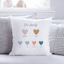 Our Famiy Personalised Cushion, thumbnail 4 of 5