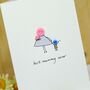 Personalised 'Button Mummy' Handmade Card, thumbnail 9 of 12