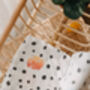 Muslin Swaddle Baby Blanket Nordic Lights, thumbnail 7 of 12