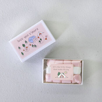 Love You S'more Mini Marshmallow Toasting Kit, 4 of 6