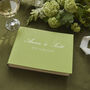 Personalised Recycled Leather Milestone Photo Album, thumbnail 1 of 8