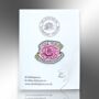 Little Miss Procrastinator Enamel Pin Badge, thumbnail 4 of 8