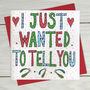 Personalised Will You Marry Me Christmas Book Card, thumbnail 1 of 7