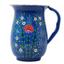 Hand Painted Pitcher Jug, thumbnail 3 of 4